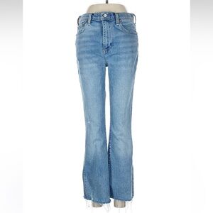 Pistola Light Blue Straight Leg Jeans